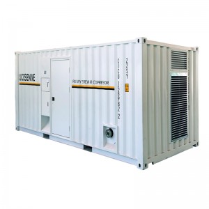 Máy nén khí trục vít đóng container SUCCESS ENGINE