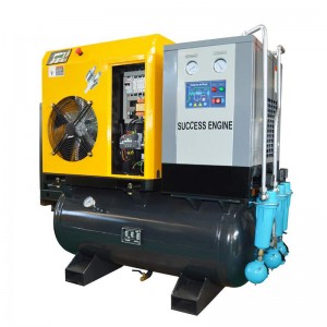 Máy nén khí trục vít tích hợp bốn trong một SUCCESS ENGINE