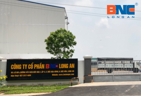 NHÀ MÁY TẠI LONG AN