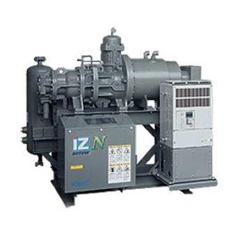 Inverter Drive Ammonia Screw Compressor e_iZN
